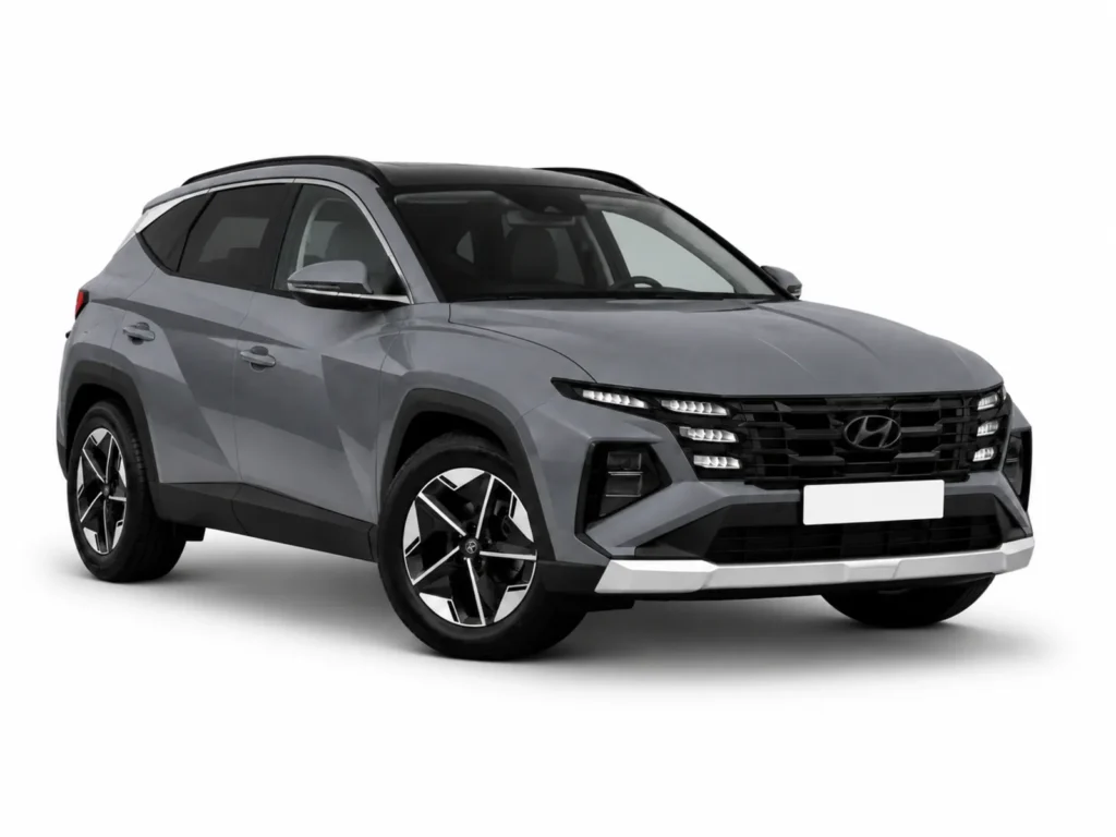 Hyundai Tucson 2026 – Frontansicht