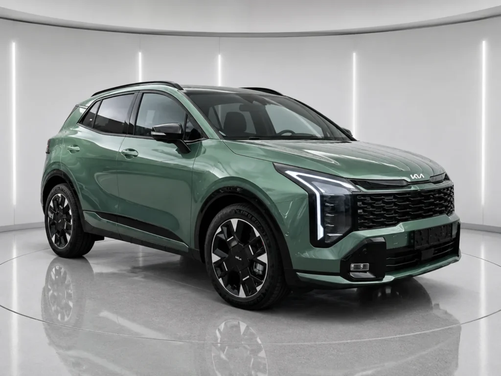 Kia Sportage GT Line 2026 preiswert – Frontansicht