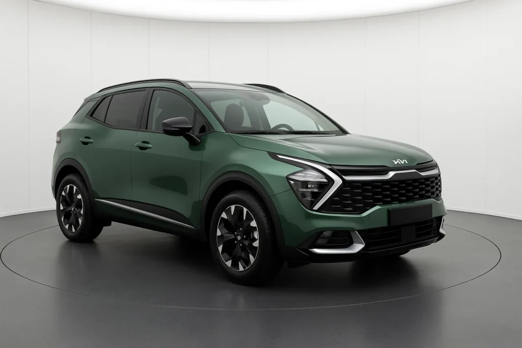 Kia Sportage GT Line 2026 günstig – Frontansicht