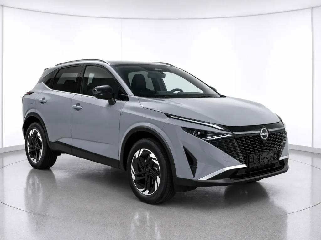 Nissan Qashqai N-Connecta 2026 günstig – Frontansicht
