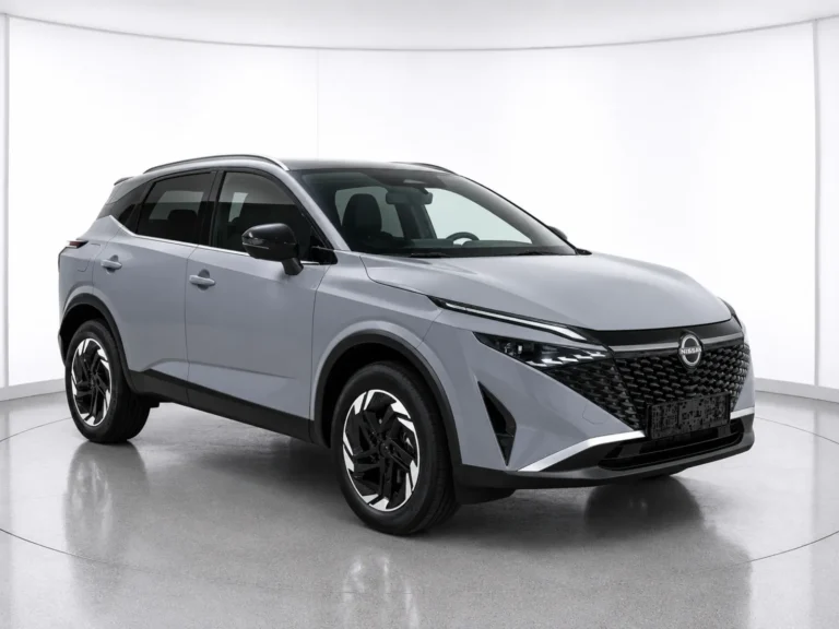 Nissan Qashqai N-Connecta 2026 günstig – Frontansicht