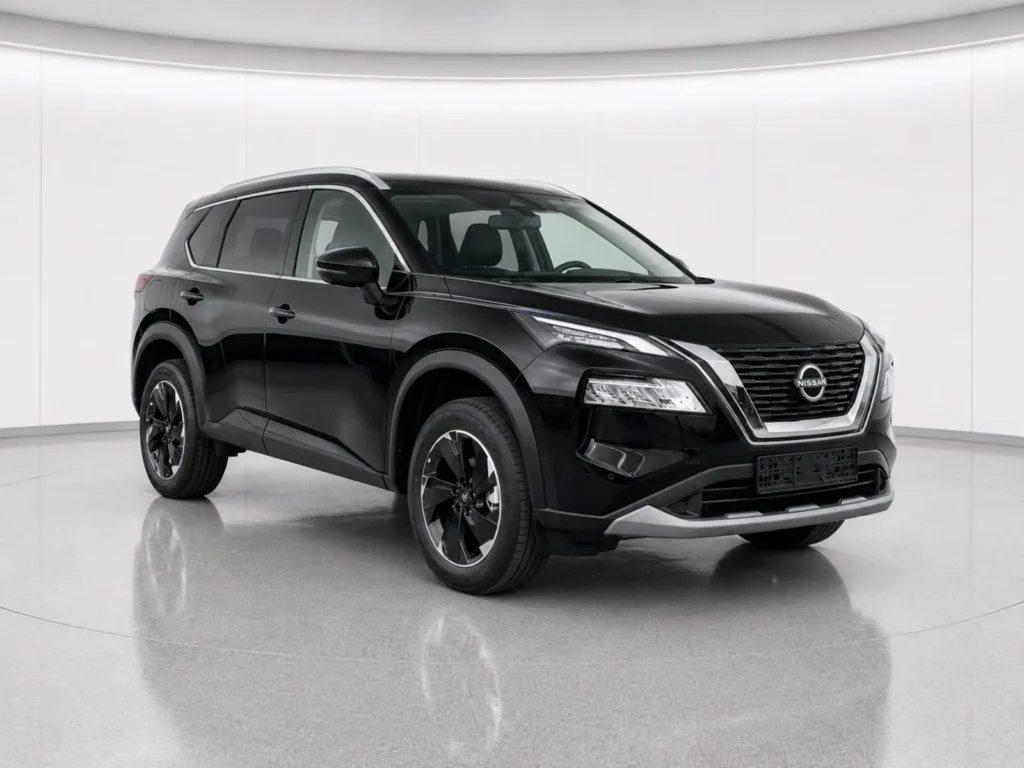 Nissan X-Trail N-Connecta 2026 günstig – Frontansicht