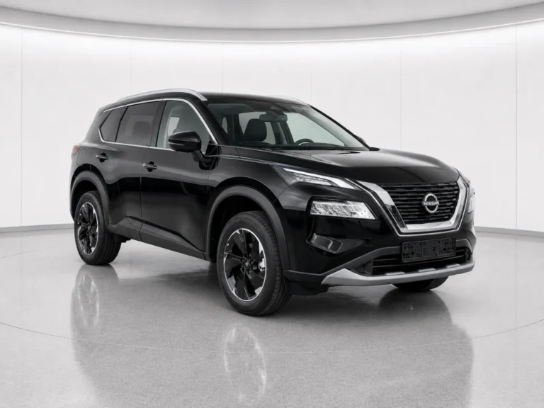 Nissan X-Trail N-Connecta im Showroom der Autofabrik Bodensee