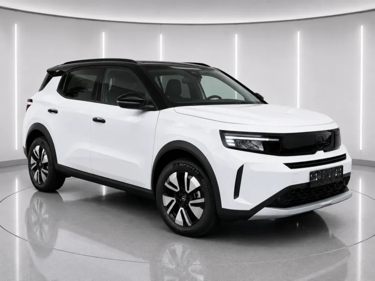 Opel Frontera GS im Showroom der Autofabrik Bodensee