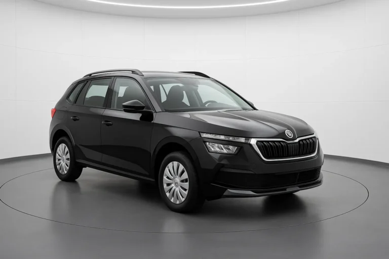Skoda Kamiq Selection im Showroom der Autofabrik Bodensee