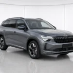 Skoda Kodiaq Sportline im Showroom der Autofabrik Bodensee