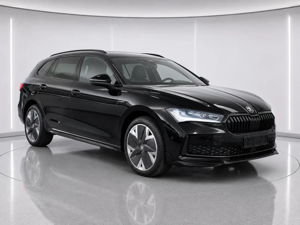 Skoda Superb Kombi Sportline 2026 günstig – Frontansicht