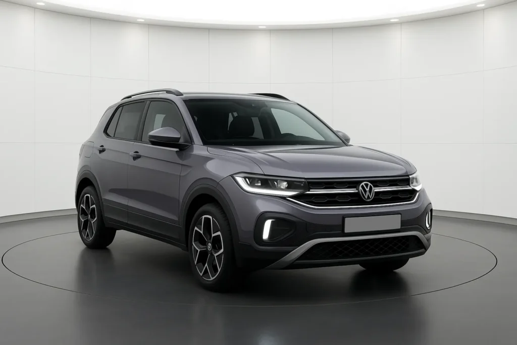 VW T-Cross R-Line 2026 günstig – Frontansicht