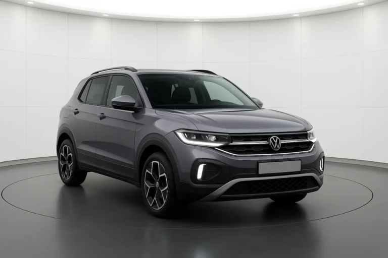 VW T-Cross R-Line 2026 günstig – Frontansicht