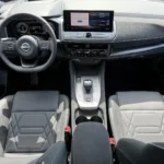 Nissan Qashqai N-Design 1.3 mHEV – Innenraum vorn