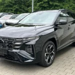 Hyundai TUCSON N-Line+ 1.6 T-GDI – Heckansicht