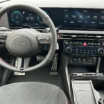 Hyundai TUCSON N-Line+ 1.6 T-GDI – Innenraum vorn