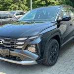 Hyundai TUCSON Black Line 1.6 – Heckansicht