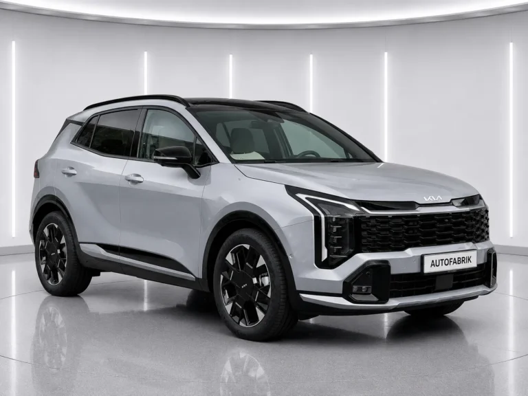 Kia Sportage GT Line 2026 Tiefpreis