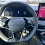 Skoda Superb Kombi Sportline 2.0 – Innenraum vorn