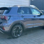 VW T-Cross R-Line 1.0 TSI – Heckansicht
