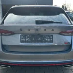 Skoda Octavia Kombi 2.0 TFSI – Innenraum vorn