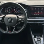 Skoda Octavia Kombi 2.0 TFSI – Detail Heck