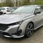 Peugeot 308 Hybrid 145 GT – Heckansicht