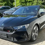 Skoda Octavia Kombi RS 2.0 – Heckansicht