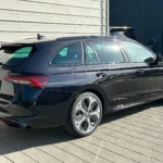 Skoda Octavia Kombi RS 2.0 – Seitenansicht rechts