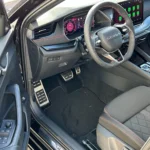 Skoda Octavia Kombi RS 2.0 – Innenraum vorn