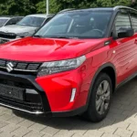Suzuki Vitara Comfort 1.4 MHEV – Heckansicht