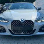 BMW 430 i Cabrio Modell – Heckansicht