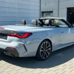 BMW 430 i Cabrio Modell – Innenraum vorn