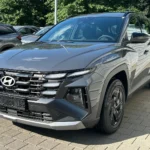 Hyundai TUCSON Black Line 1.6 – Heckansicht