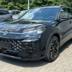 VW T-Roc R-Line 1.5 eTSI – Heckansicht