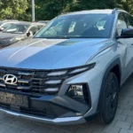Hyundai TUCSON Black Line 1.6 – Heckansicht