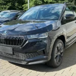 Skoda Karoq Sportline 1.5 TSI – Heckansicht
