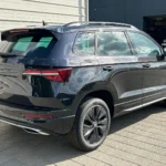 Skoda Karoq Sportline 1.5 TSI – Seitenansicht rechts
