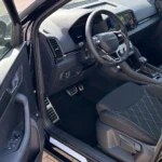Skoda Karoq Sportline 1.5 TSI – Innenraum vorn