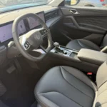 MG HS Luxury HEV+ 224PS – Innenraum vorn