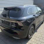 MG MGS5 Luxury Long Range – Heckansicht