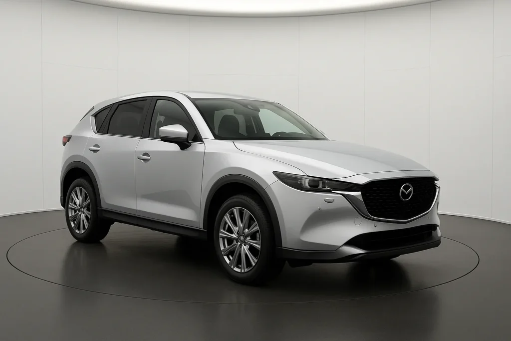 Mazda CX-5 Takumi im Showroom (KI-generiertes Beispielbild)