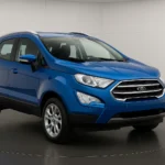 Ford Ecosport im Showroom (KI-generiertes Beispielbild)