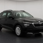 Skoda Kamiq Selection 2026 im Showroom der Autofabrik Bodensee (KI-generiertes Beispielbild)