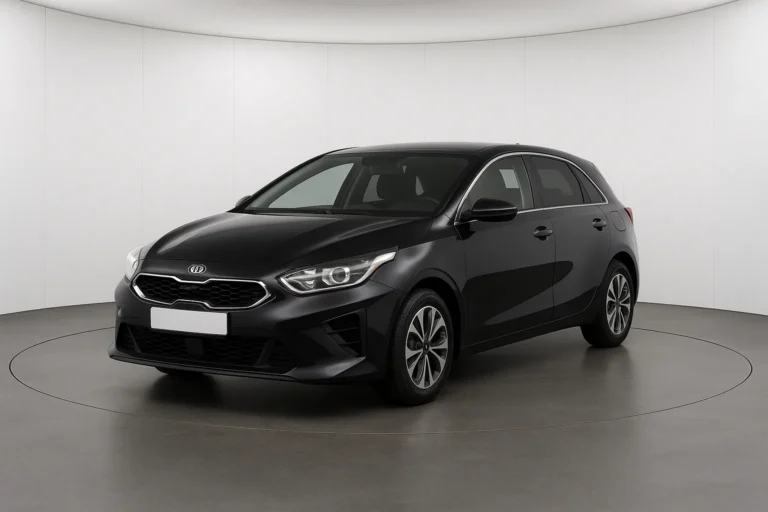 Kia Ceed 2026 im Showroom der Autofabrik Bodensee (KI-generiertes Beispielbild)