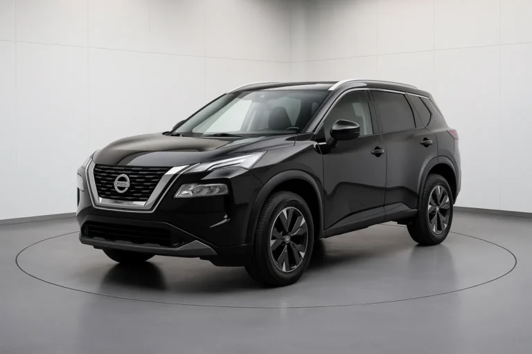 Nissan X-Trail N-Connecta 2026 im Showroom der Autofabrik Bodensee (KI-generiertes Beispielbild)