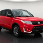 Suzuki Vitara Comfort 2026 im Showroom der Autofabrik Bodensee (KI-generiertes Beispielbild)