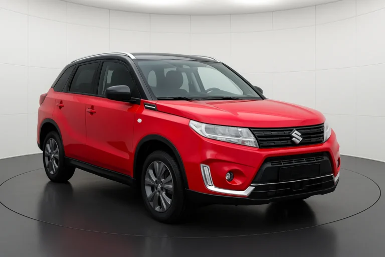 Suzuki Vitara Comfort 2026 im Showroom der Autofabrik Bodensee (KI-generiertes Beispielbild)