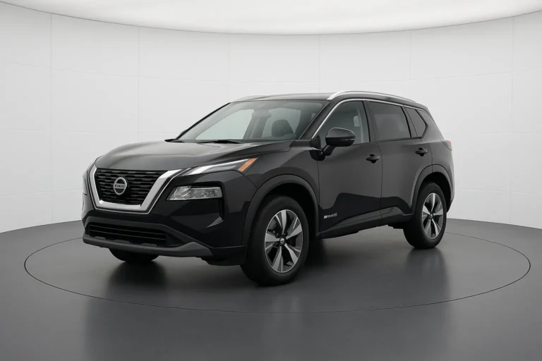 Nissan X-Trail N-Connecta 2026 im Showroom der Autofabrik Bodensee (KI-generiertes Beispielbild)