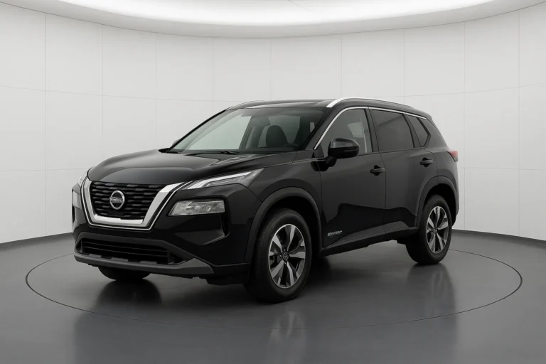 Nissan X-Trail N-Connecta 2026 im Showroom der Autofabrik Bodensee (KI-generiertes Beispielbild)