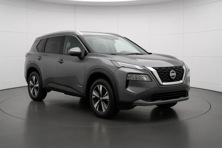 Nissan X-Trail N-Connecta 2026 im Showroom der Autofabrik Bodensee (KI-generiertes Beispielbild)