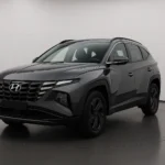 Hyundai TUCSON Black Line 2026 im Showroom der Autofabrik Bodensee (KI-generiertes Beispielbild)