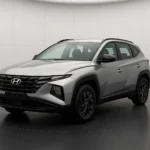 Hyundai TUCSON Black Line 2026 im Showroom der Autofabrik Bodensee (KI-generiertes Beispielbild)