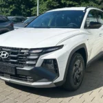 Hyundai TUCSON Black Line 1.6 – Heckansicht